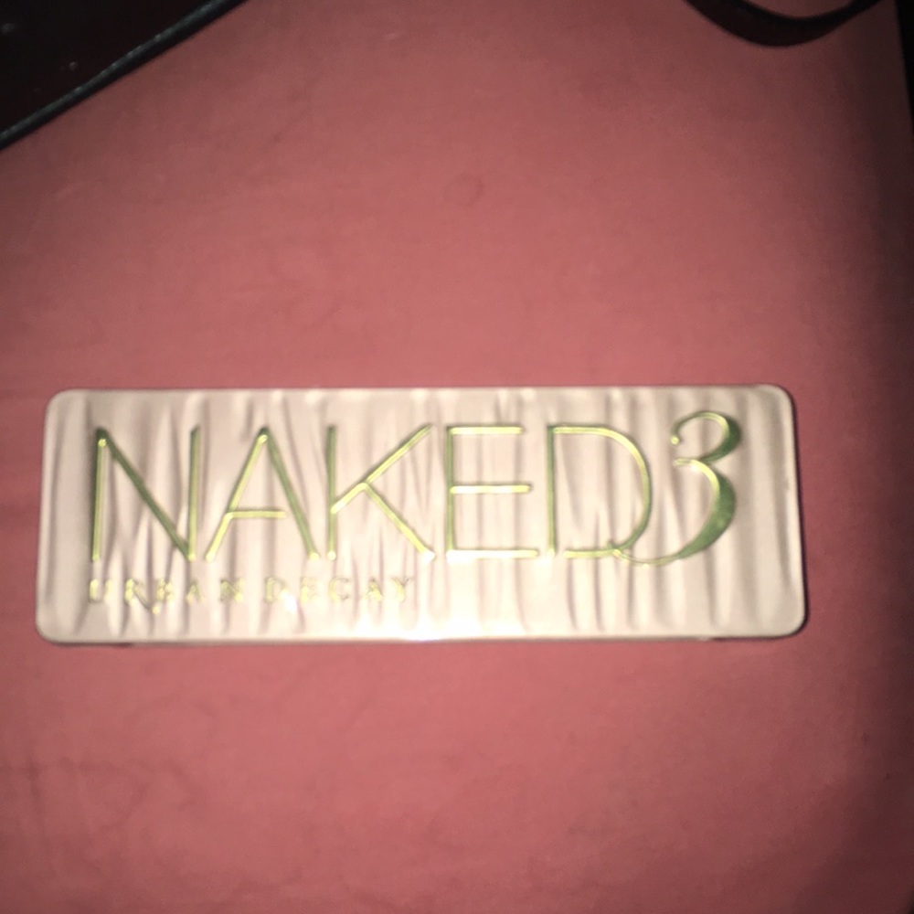 Naked 3 Palette
